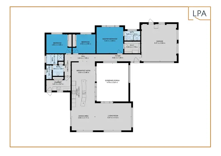Floorplan of Homely house listing, 43 Macwood Road, Smiths Lake NSW 2428