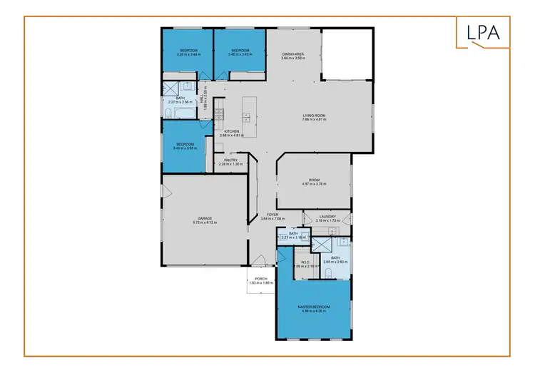 Floorplan of Homely house listing, 7 Blossom Court, Forster NSW 2428