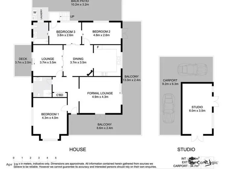 Floorplan of Homely house listing, 1469 Nimbin Road, Koonorigan NSW 2480