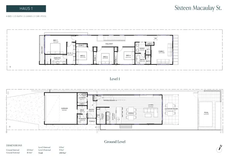 Floorplan of Homely land listing, 16 Macaulay Street, Coorparoo QLD 4151