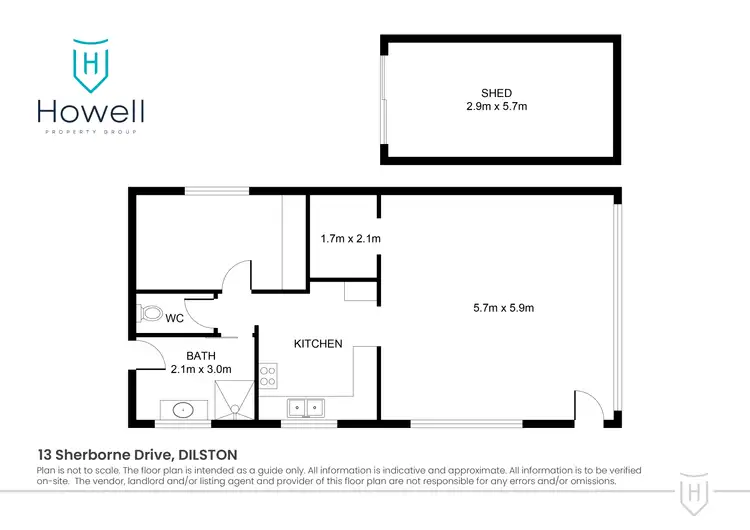 Floorplan of Homely house listing, 13 Sherborne Drive, Dilston TAS 7252