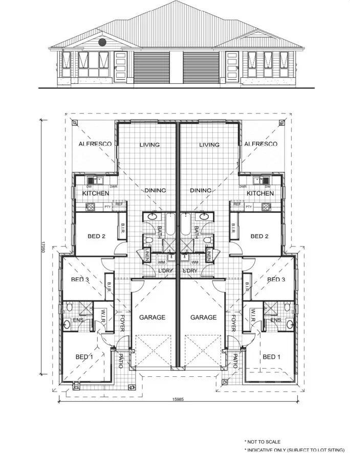 Floorplan of Homely semi-detached listing, Address available on request