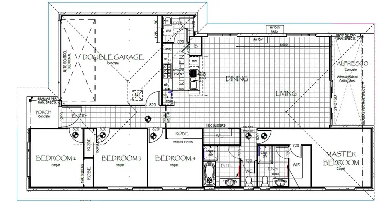 Floorplan of Homely house listing, 4 Hiddenvale Circuit, Yarrabilba QLD 4207