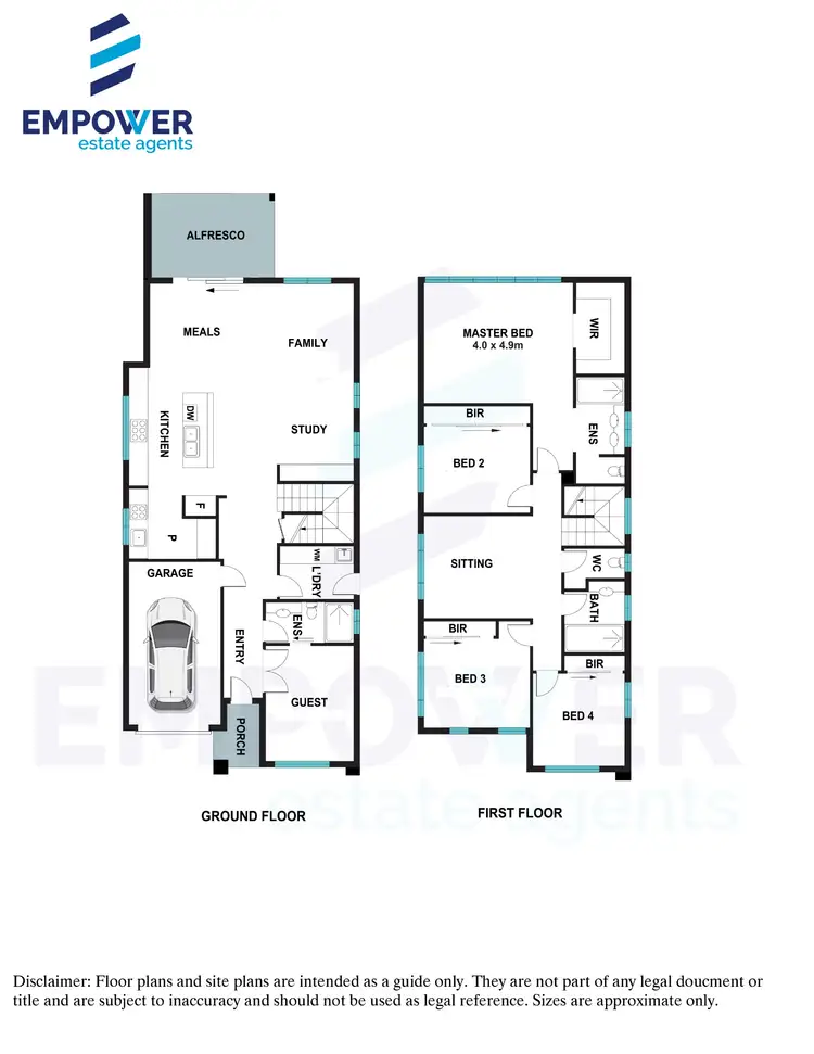 Floorplan of Homely house listing, Address available on request