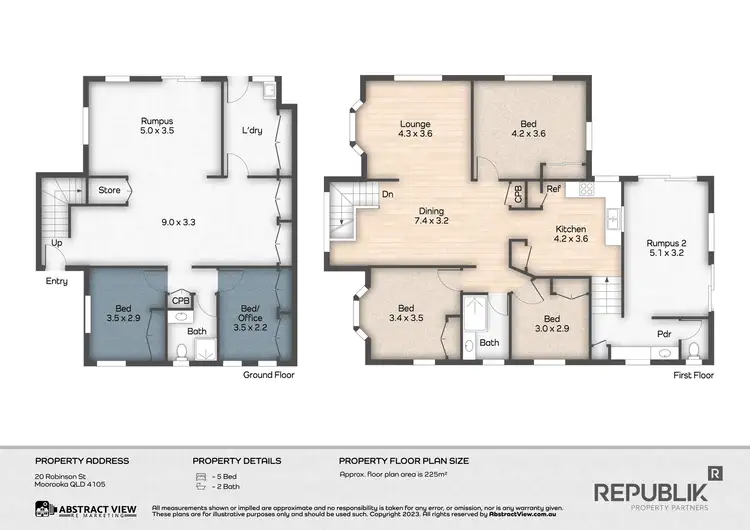 Floorplan of Homely house listing, 20 Robinson Street, Moorooka QLD 4105