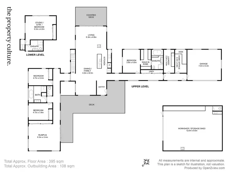 Floorplan of Homely house listing, 100 Jacksons Road, Franklin TAS 7113