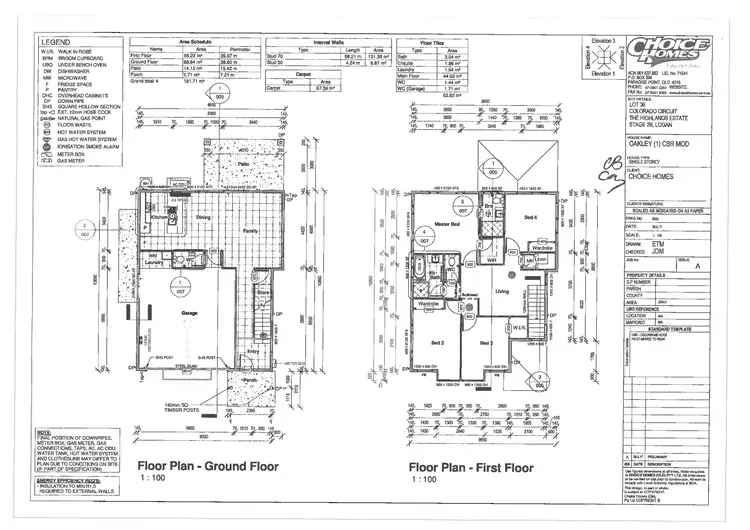 Floorplan of Homely house listing, 42 colorado street, Bahrs Scrub QLD 4207