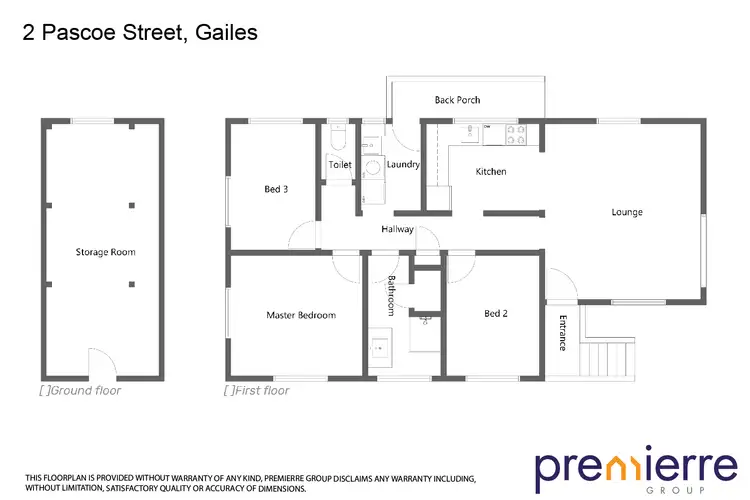Floorplan of Homely house listing, 2 Pascoe Street, Gailes QLD 4300