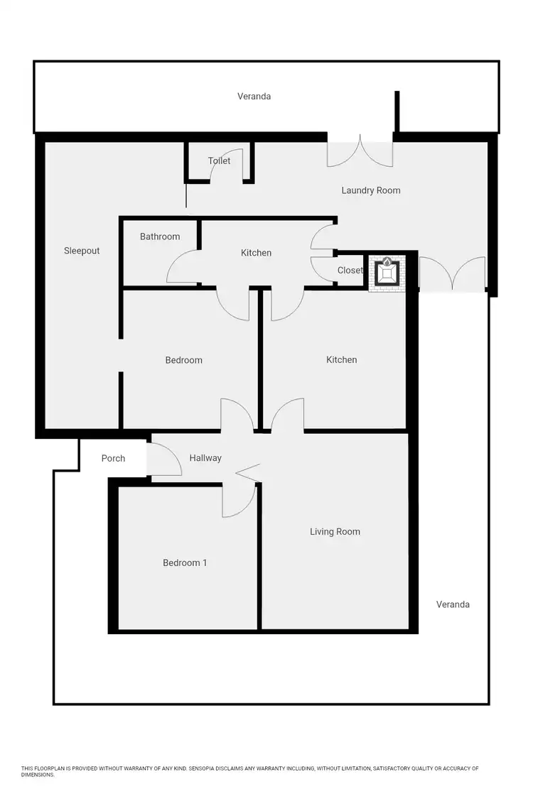 Floorplan of Homely house listing, 23 ELLERMAN STREET, Dimboola VIC 3414