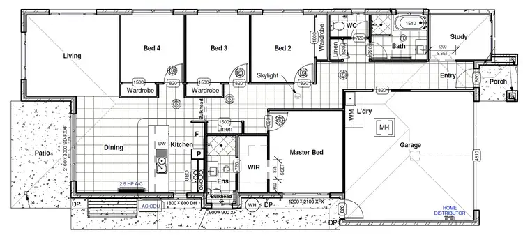 Floorplan of Homely house listing, 7 Marshall Circuit, Coomera QLD 4209