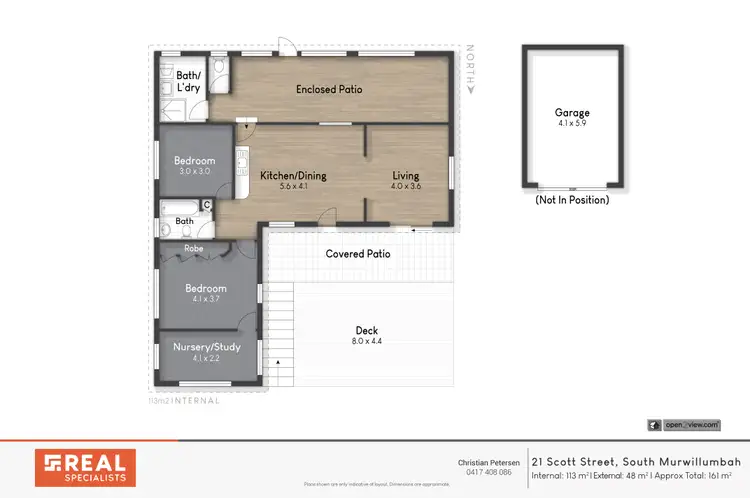 Floorplan of Homely house listing, 21 Scott Street, South Murwillumbah NSW 2484