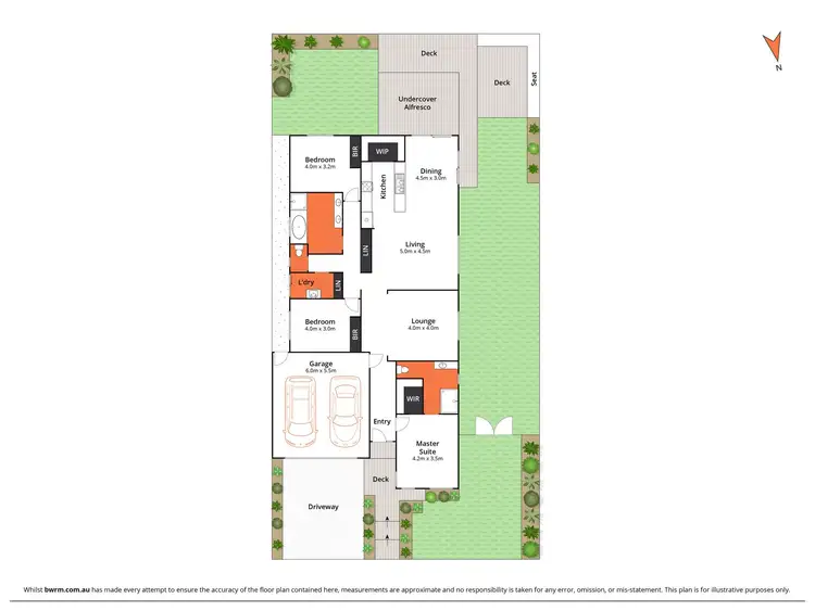 Floorplan of Homely house listing, 37 Whitfords Drive, Armstrong Creek VIC 3217