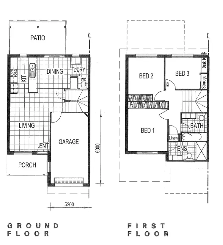 Floorplan of Homely townhouse listing, 17/1 Gumview Street, Albany Creek QLD 4035