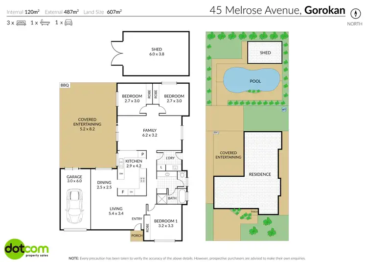 Floorplan of Homely house listing, 45 Melrose Avenue, Gorokan NSW 2263