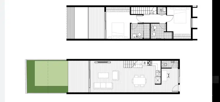 Floorplan of Homely apartment listing, 105/235 Botany Road, Waterloo NSW 2017
