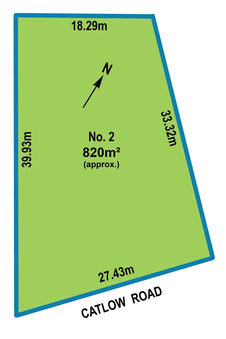 Floorplan of Homely house listing, 2 Catlow Road, Second Valley SA 5204