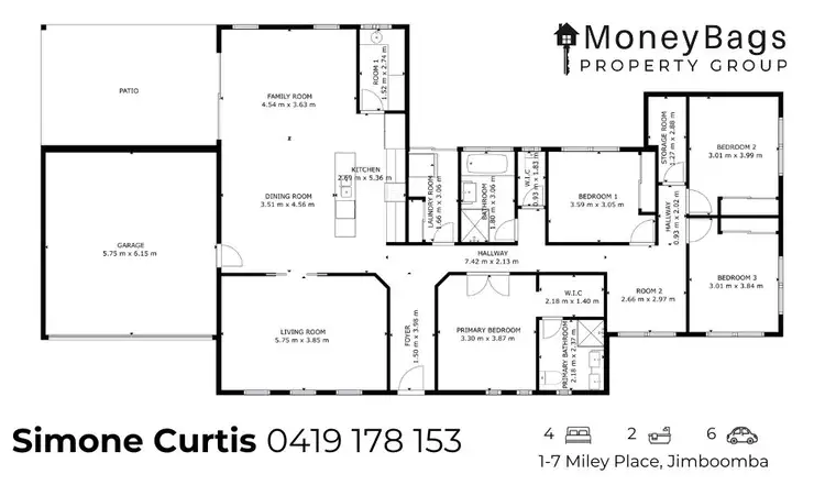 Floorplan of Homely house listing, 1-7 Miley Place, Jimboomba QLD 4280