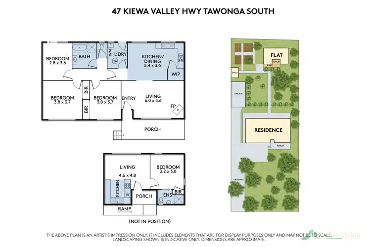 Floorplan of Homely house listing, 47 Kiewa Valley Highway, Tawonga South VIC 3698