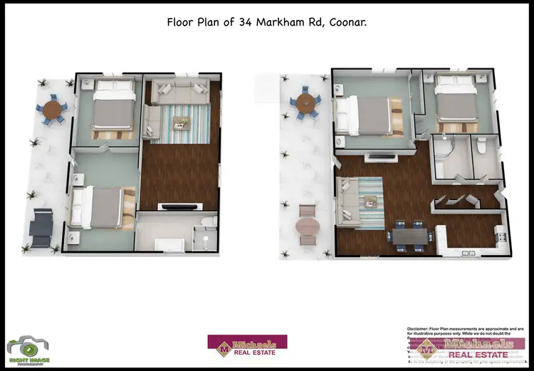 Floorplan of Homely house listing, 34 Markham Road, Coonarr QLD 4670