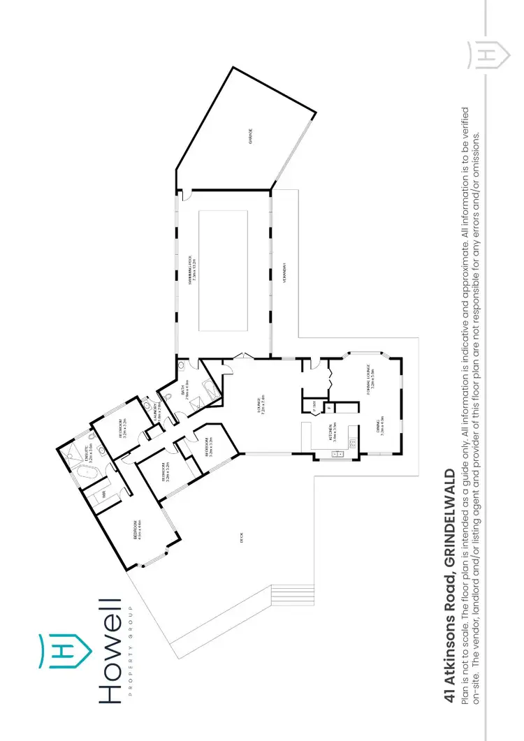 Floorplan of Homely house listing, 41 Atkinsons Road, Grindelwald TAS 7277