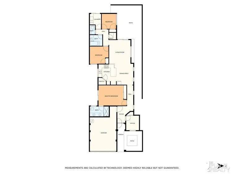 Floorplan of Homely unit listing, 6/5 Crusoe Link, Secret Harbour WA 6173