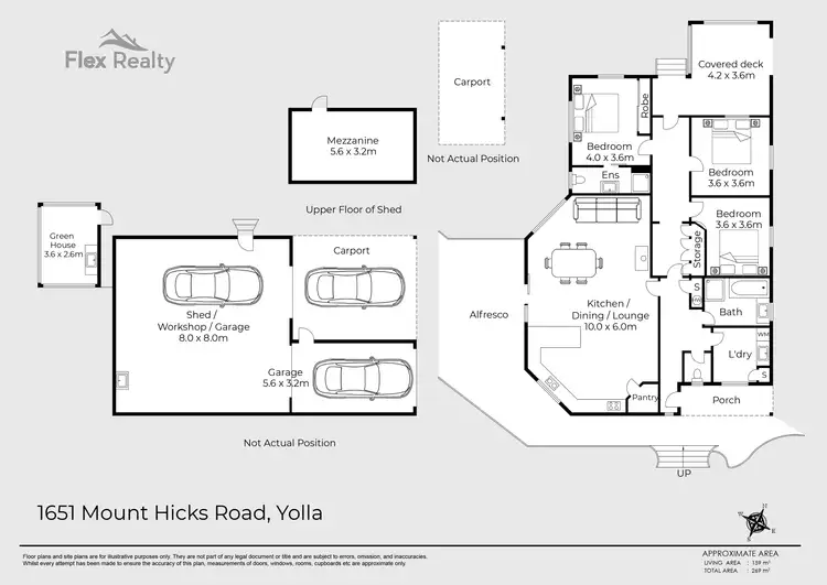 Floorplan of Homely house listing, 1651 Mount Hicks Road, Yolla TAS 7325