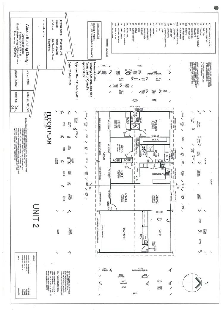 Floorplan of Homely house listing, 26 Charlotte Street, Blackstone QLD 4304
