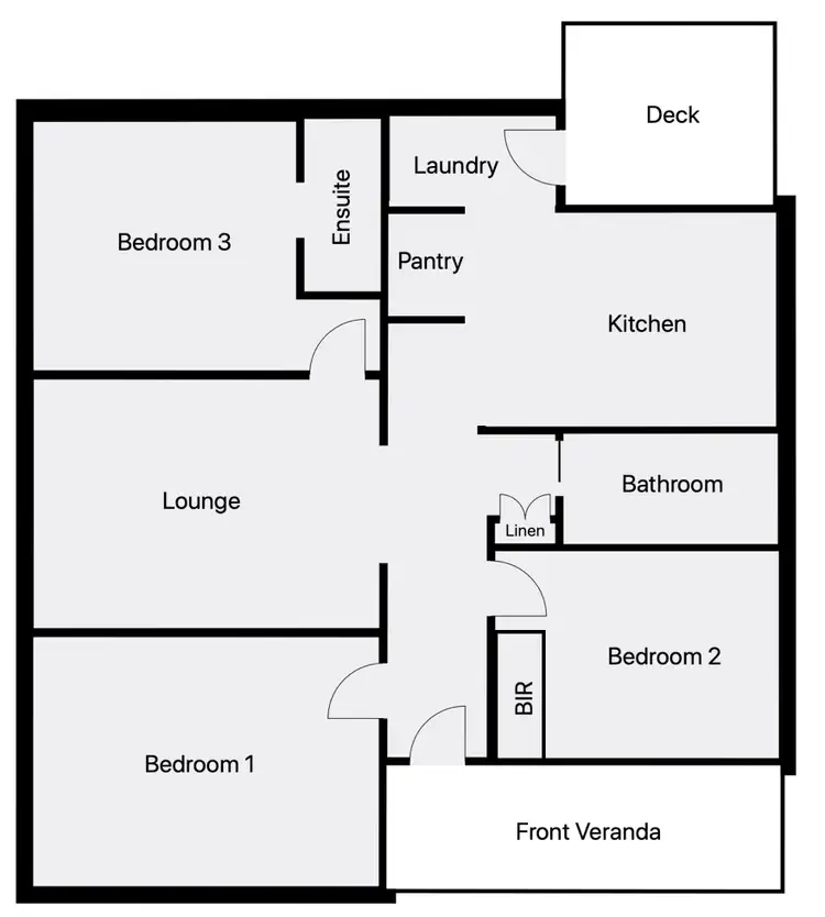 Floorplan of Homely house listing, 64-66 Lascelles St, Hopetoun VIC 3396