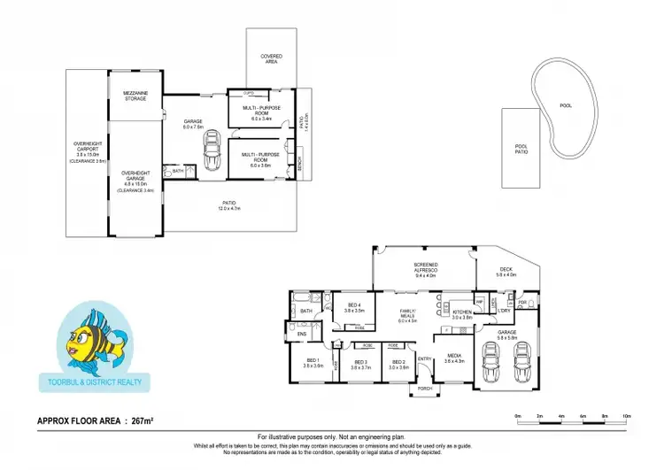 Floorplan of Homely rural property listing, 152 Moreton Terrace, Beachmere QLD 4510