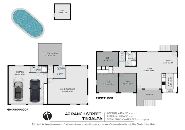 Floorplan of Homely house listing, 40 Ranch Street, Tingalpa QLD 4173