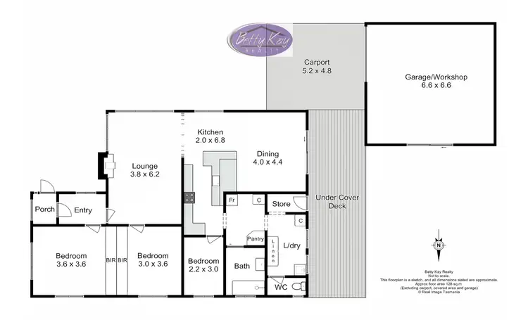Floorplan of Homely house listing, 508 Mengha Road, Forest TAS 7330
