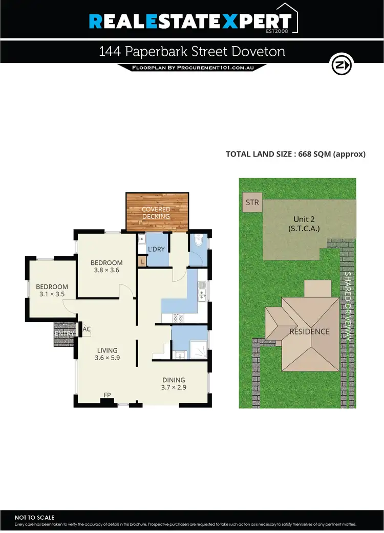 Floorplan of Homely house listing, 144 Paperbark Street, Doveton VIC 3177