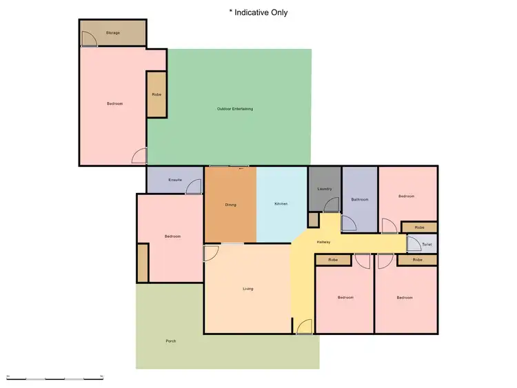 Floorplan of Homely house listing, 47 Beecher Street, Tinonee NSW 2430