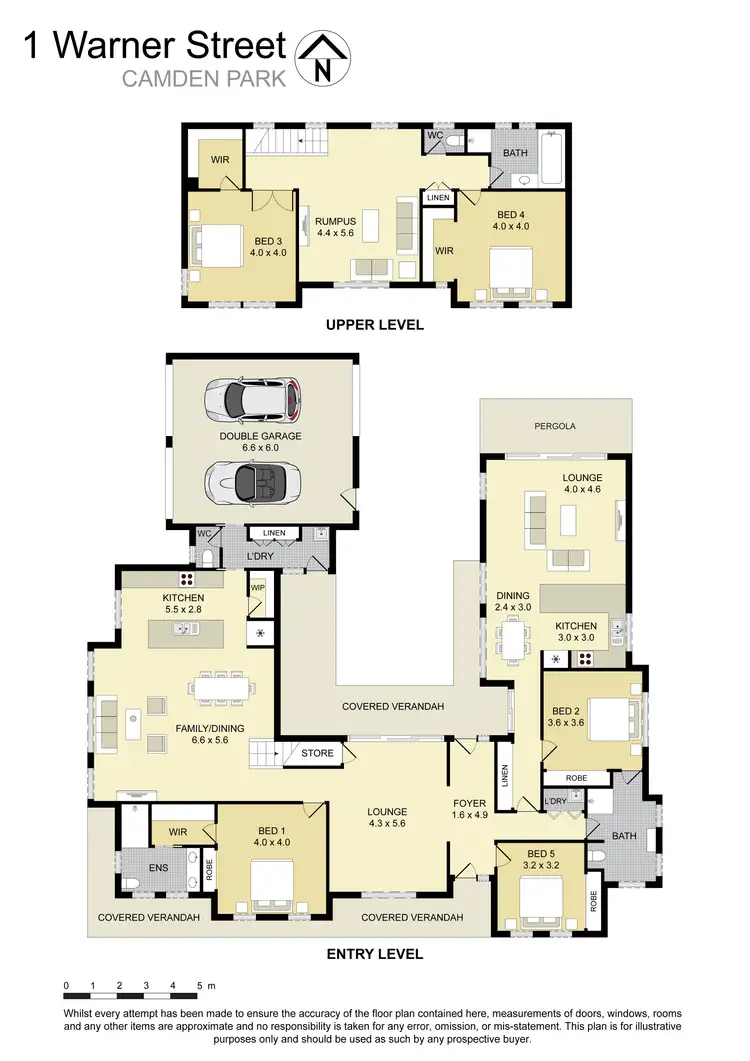 Floorplan of Homely house listing, 1 Warner Street, Camden Park NSW 2570
