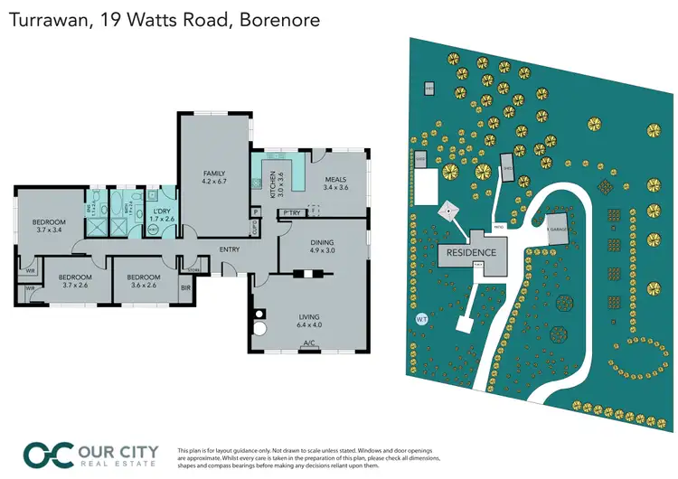 Floorplan of Homely house listing, 19 Watts Road, Borenore NSW 2800