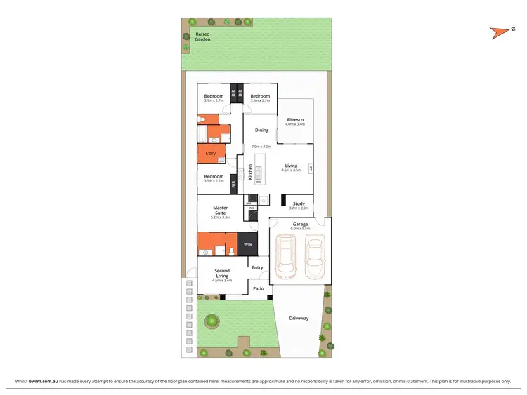 Floorplan of Homely house listing, 10 Montagna Circuit, Armstrong Creek VIC 3217