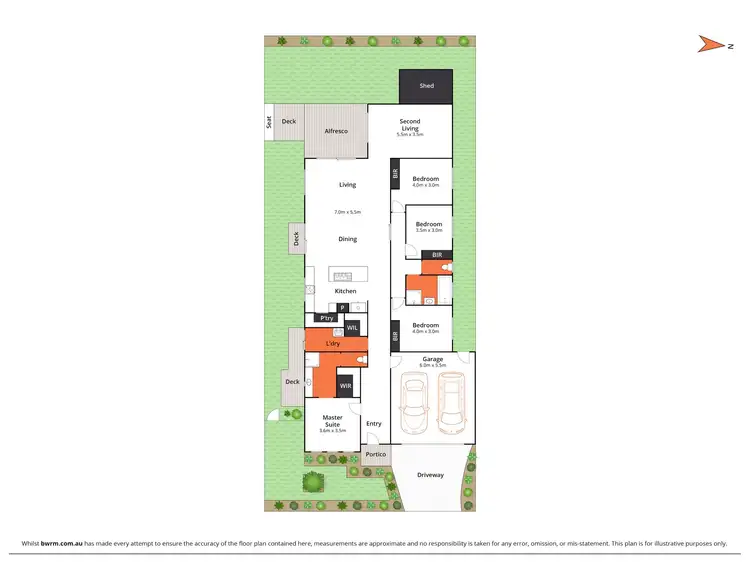 Floorplan of Homely house listing, 7 Tamarillo Street, Armstrong Creek VIC 3217