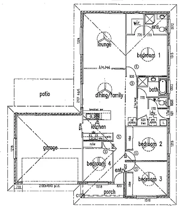 Floorplan of Homely house listing, 74 Girraween Way, Eli Waters QLD 4655