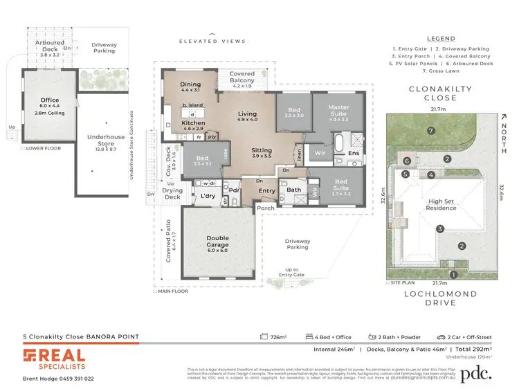 Floorplan of Homely house listing, 5 Clonakilty Close, Banora Point NSW 2486