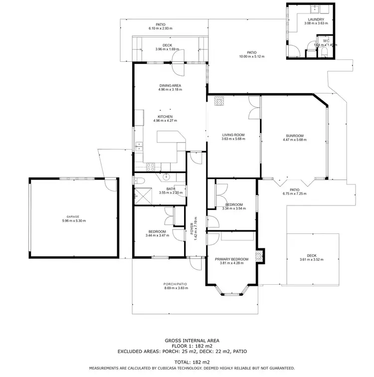 Floorplan of Homely house listing, 1 Evans Street, Boulder WA 6432