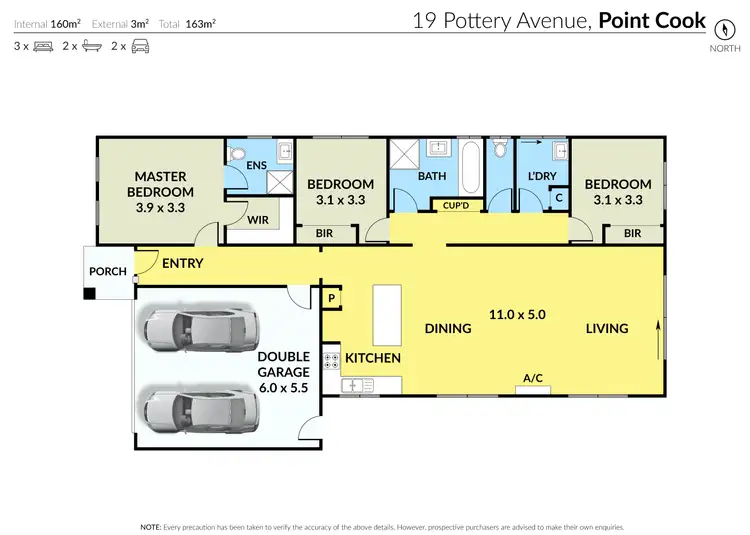 Floorplan of Homely house listing, 19 Pottery Avenue, Point Cook VIC 3030