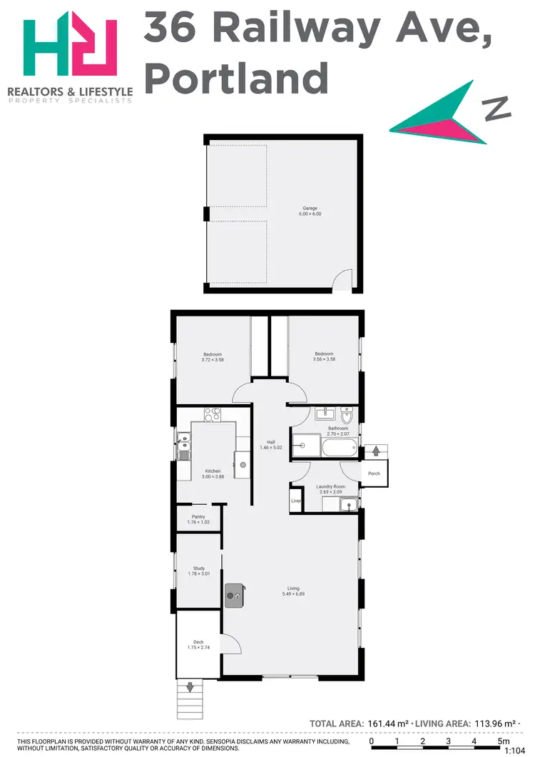 Floorplan of Homely house listing, 36 Railway Avenue, Portland NSW 2847