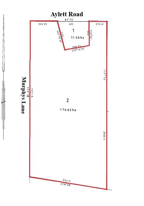 Floorplan of Homely rural property listing, Lot 2 Murphys Lane, Toolleen VIC 3551
