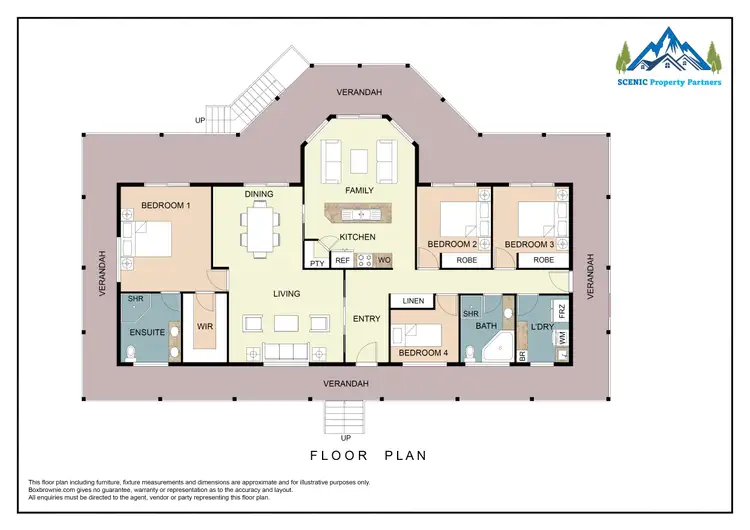 Floorplan of Homely house listing, 62-64 Von Nida Drive, Kooralbyn QLD 4285