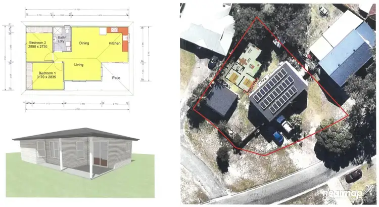 Floorplan of Homely house listing, 17 Conquest Crescent, Tanilba Bay NSW 2319
