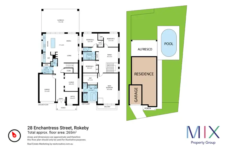 Floorplan of Homely house listing, 28 Enchantress Street, Rokeby TAS 7019