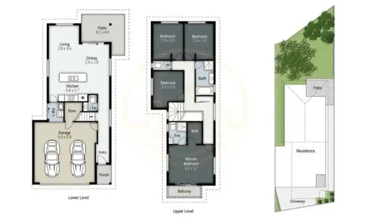 Floorplan of Homely house listing, 23 Babinda Street, Coomera QLD 4209