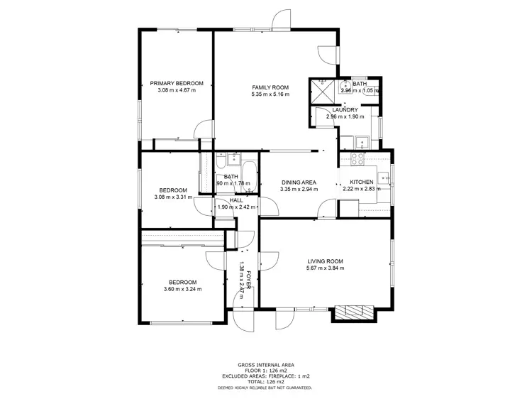 Floorplan of Homely house listing, 15 Kooloona Crescent, West Pymble NSW 2073