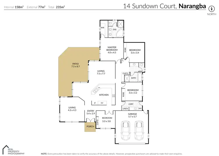 Floorplan of Homely house listing, 14 Sundown Court, Narangba QLD 4504