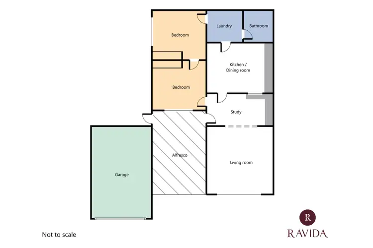 Floorplan of Homely house listing, 14 TILSON GROVE, Wangaratta VIC 3677